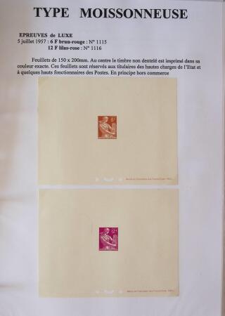 1944-1962 Collection en 2 volumes sur la Marianne :