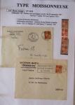 1944-1962 Collection en 2 volumes sur la Marianne :