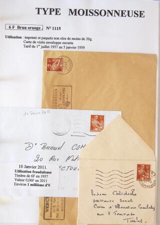 1944-1962 Collection en 2 volumes sur la Marianne :