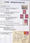 1944-1962 Collection en 2 volumes sur la Marianne :