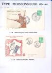 1944-1962 Collection en 2 volumes sur la Marianne :