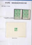 1944-1962 Collection en 2 volumes sur la Marianne :