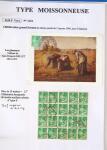 1944-1962 Collection en 2 volumes sur la Marianne :