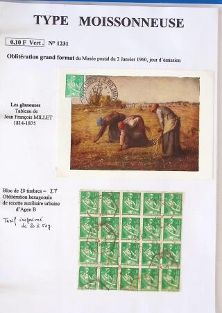 1944-1962 Collection en 2 volumes sur la Marianne :