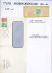 1944-1962 Collection en 2 volumes sur la Marianne :