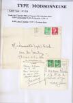 1944-1962 Collection en 2 volumes sur la Marianne :