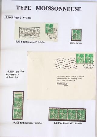 1944-1962 Collection en 2 volumes sur la Marianne :