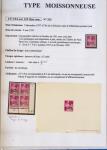 1944-1962 Collection en 2 volumes sur la Marianne :