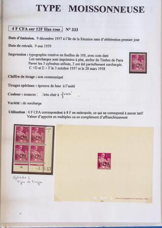1944-1962 Collection en 2 volumes sur la Marianne :