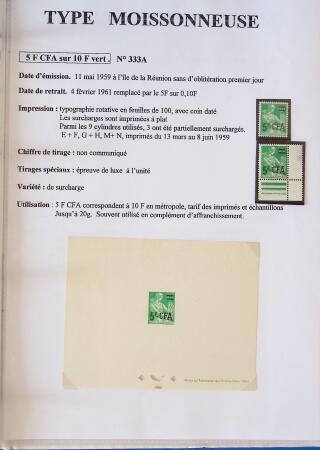 1944-1962 Collection en 2 volumes sur la Marianne :