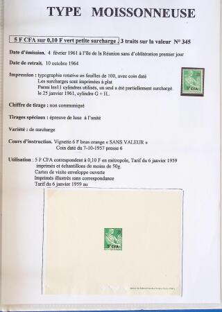 1944-1962 Collection en 2 volumes sur la Marianne :