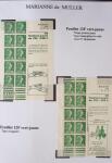 1944-1962 Collection en 2 volumes sur la Marianne :