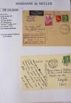 1944-1962 Collection en 2 volumes sur la Marianne :