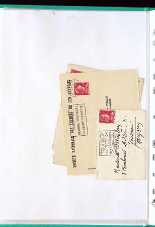 1944-1962 Collection en 2 volumes sur la Marianne :