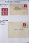 1944-1962 Collection en 2 volumes sur la Marianne :