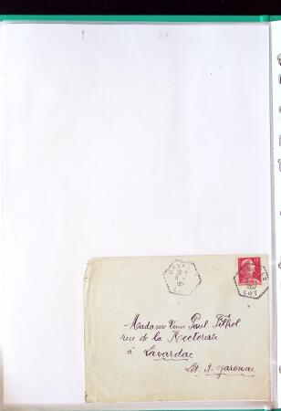 1944-1962 Collection en 2 volumes sur la Marianne :