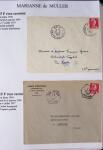 1944-1962 Collection en 2 volumes sur la Marianne :
