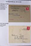 1944-1962 Collection en 2 volumes sur la Marianne :