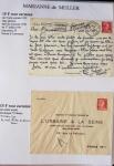 1944-1962 Collection en 2 volumes sur la Marianne :