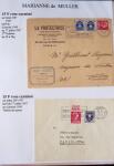 1944-1962 Collection en 2 volumes sur la Marianne :