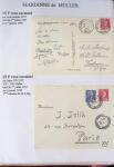1944-1962 Collection en 2 volumes sur la Marianne :