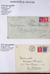 1944-1962 Collection en 2 volumes sur la Marianne :