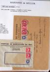 1944-1962 Collection en 2 volumes sur la Marianne :