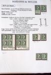 1944-1962 Collection en 2 volumes sur la Marianne :