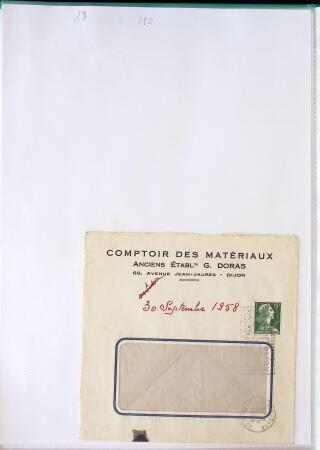 1944-1962 Collection en 2 volumes sur la Marianne :