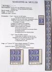 1944-1962 Collection en 2 volumes sur la Marianne :