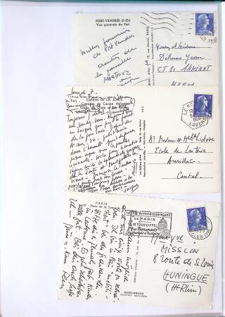1944-1962 Collection en 2 volumes sur la Marianne :