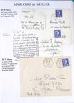1944-1962 Collection en 2 volumes sur la Marianne :