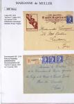 1944-1962 Collection en 2 volumes sur la Marianne :
