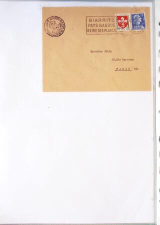 1944-1962 Collection en 2 volumes sur la Marianne :