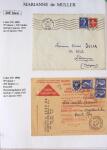 1944-1962 Collection en 2 volumes sur la Marianne :