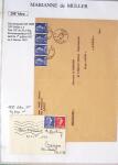 1944-1962 Collection en 2 volumes sur la Marianne :