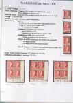 1944-1962 Collection en 2 volumes sur la Marianne :
