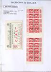 1944-1962 Collection en 2 volumes sur la Marianne :