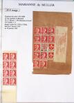 1944-1962 Collection en 2 volumes sur la Marianne :