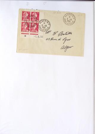 1944-1962 Collection en 2 volumes sur la Marianne :