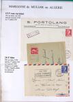 1944-1962 Collection en 2 volumes sur la Marianne :