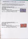 1944-1962 Collection en 2 volumes sur la Marianne :