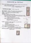 1944-1962 Collection en 2 volumes sur la Marianne :