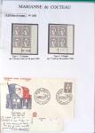 1944-1962 Collection en 2 volumes sur la Marianne :