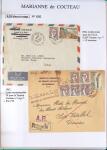 1944-1962 Collection en 2 volumes sur la Marianne :