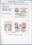 1944-1962 Collection en 2 volumes sur la Marianne :