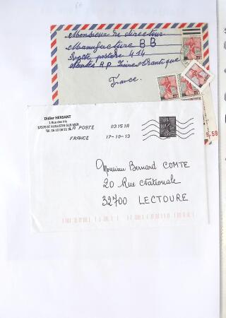 1944-1962 Collection en 2 volumes sur la Marianne :