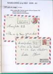 1944-1962 Collection en 2 volumes sur la Marianne :