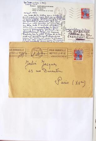 1944-1962 Collection en 2 volumes sur la Marianne :