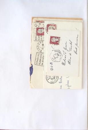 1944-1962 Collection en 2 volumes sur la Marianne :